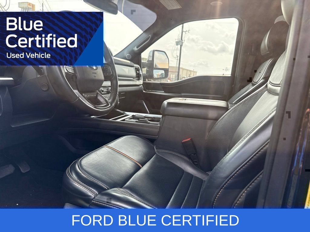 Certified 2024 Ford F250 Platinum w/ FX4 Off-Road Package AWD/4WD image 9