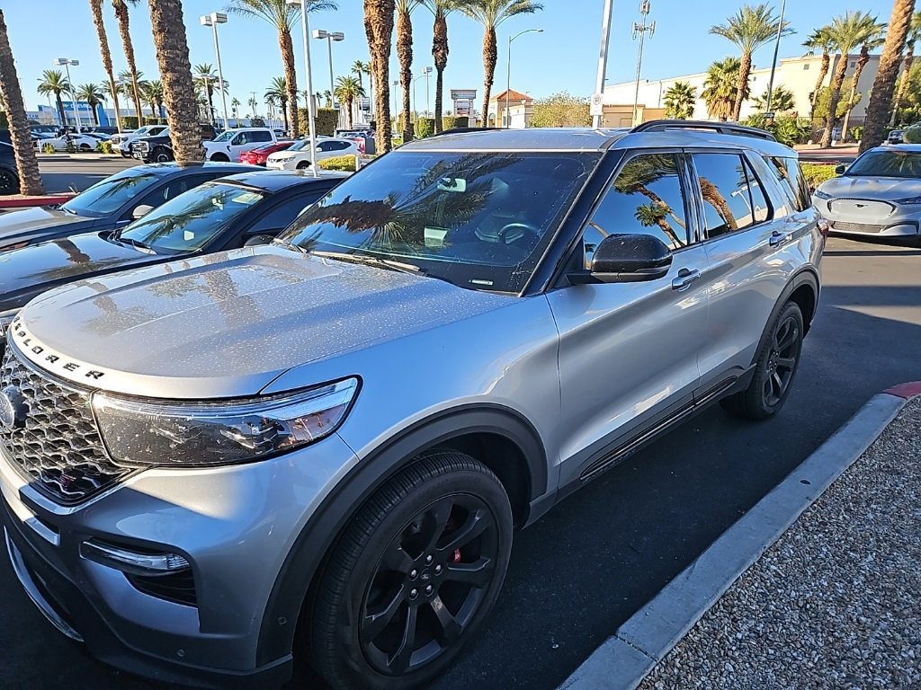 Certified 2022 Ford Explorer ST w/ Equipment Group 401A