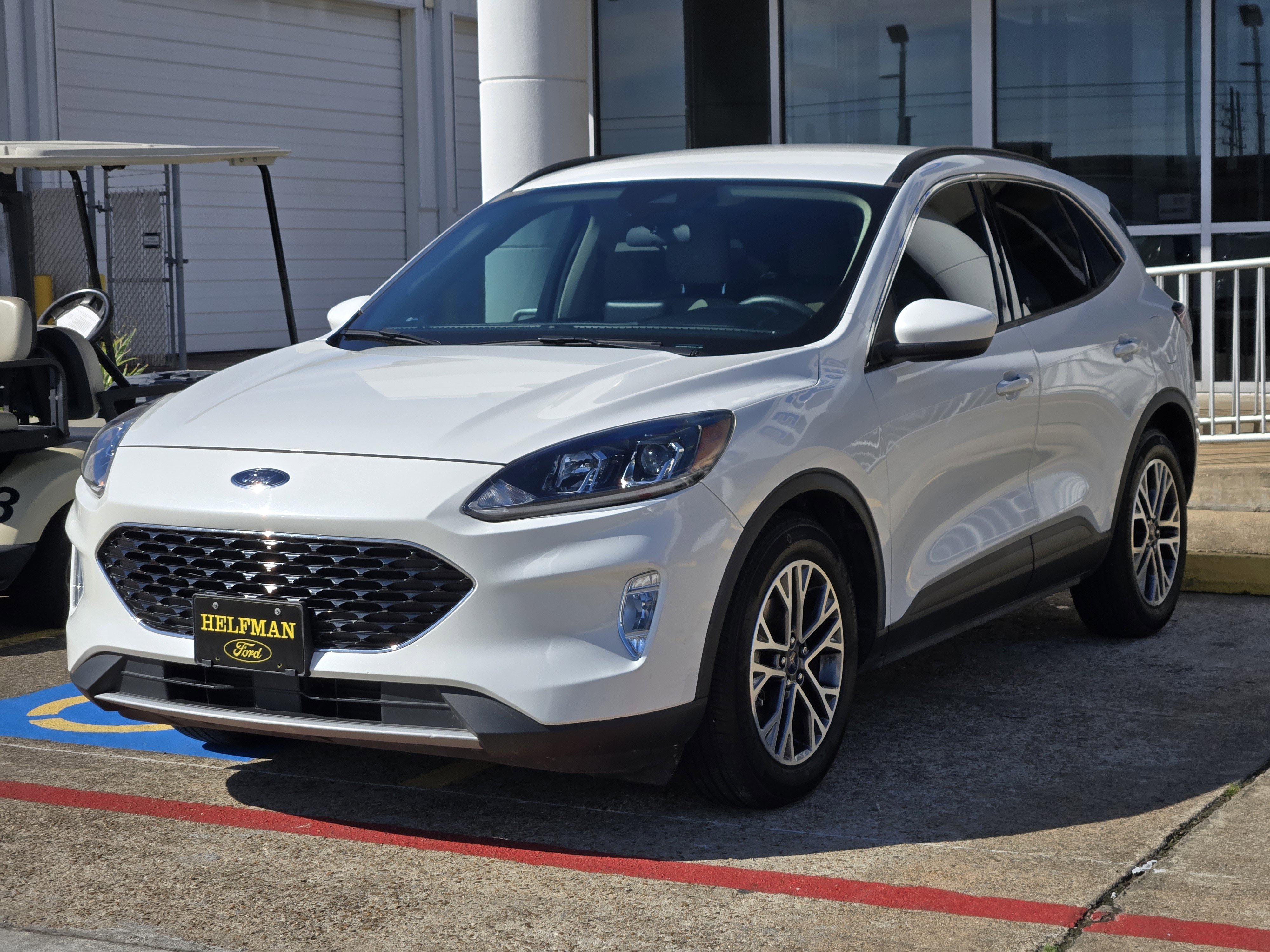 Certified 2020 Ford Escape SEL image 2