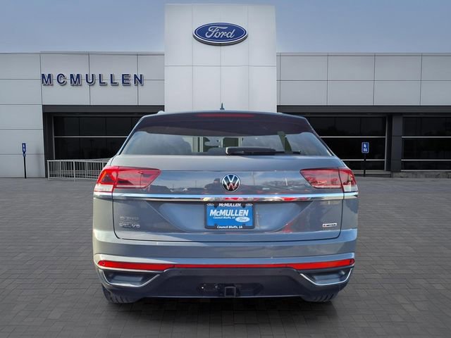 Used 2021 Volkswagen Atlas Cross Sport SEL w/ Cross Sport MDO Package image 3