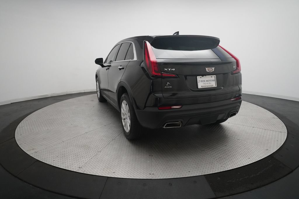 Used 2022 Cadillac XT4 Luxury w/ Cold Weather Package AWD/4WD image 34