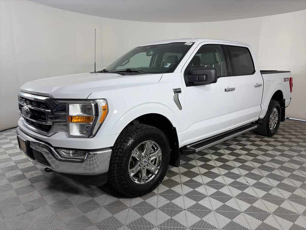 Certified 2023 Ford F150 XLT w/ Equipment Group 301A Mid AWD/4WD video 3
