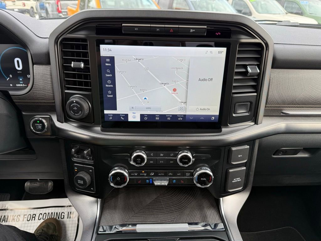 Certified 2023 Ford F150 Platinum w/ Equipment Group 701A High image 23