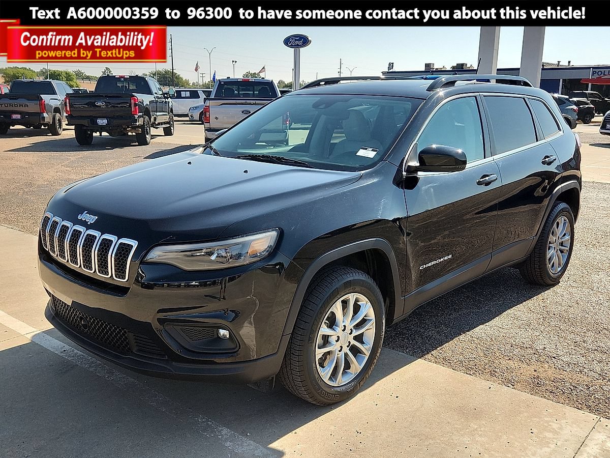Used 2022 Jeep Cherokee Latitude Lux w/ Sun & Sound Group