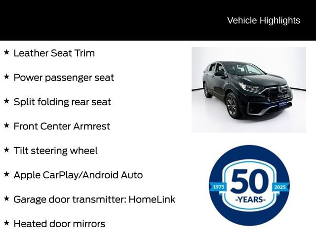 Used 2021 Honda CR-V EX-L image 15