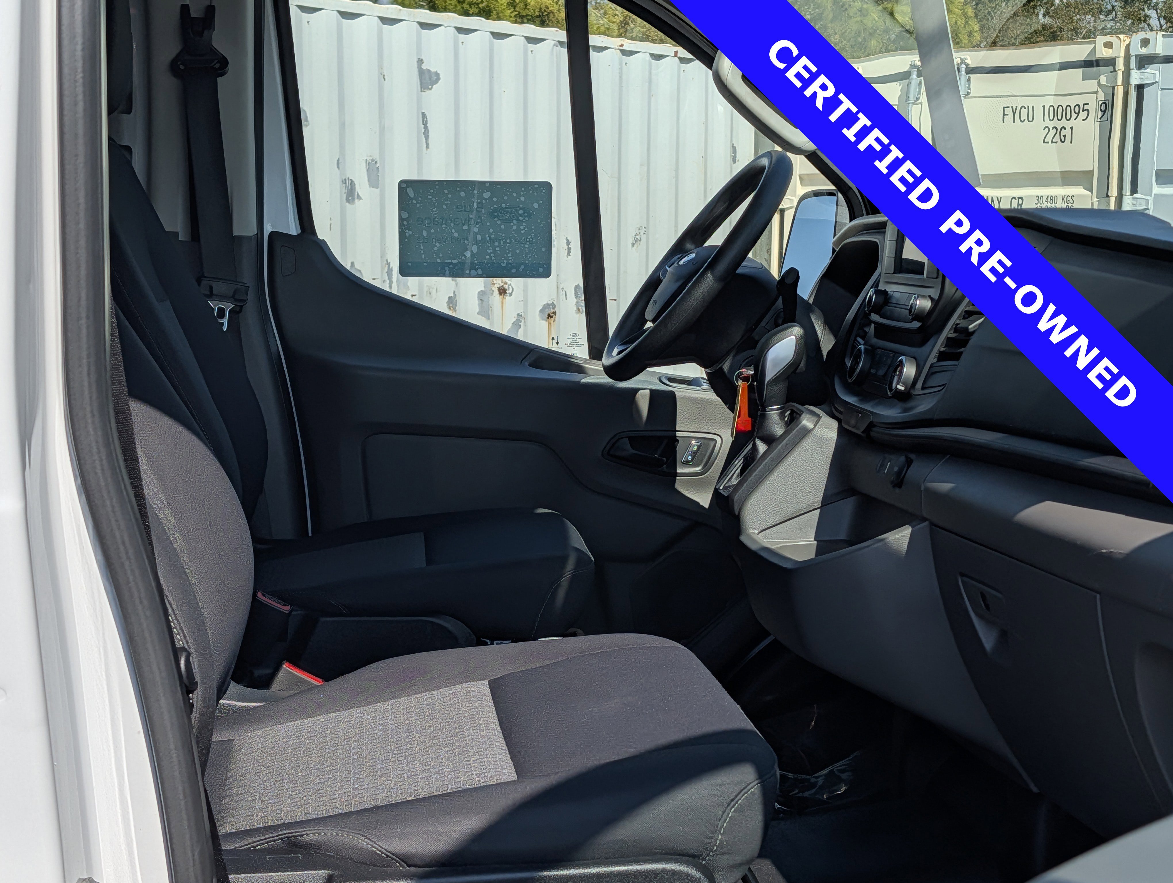 Certified 2024 Ford Transit 250 Low Roof w/ Exterior Upgrade Package RWD image 14