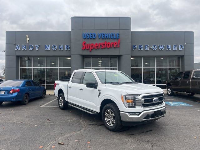 Certified 2023 Ford F150 XLT w/ Equipment Group 302A High image 1