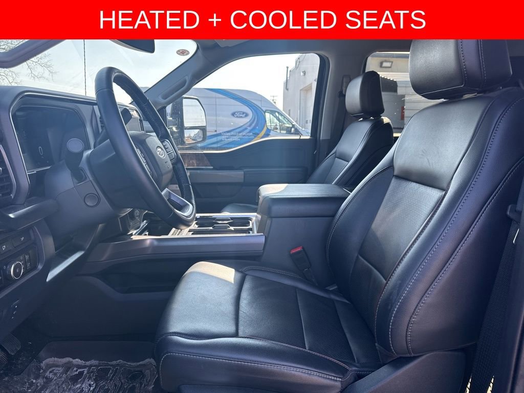 Certified 2024 Ford F250 Lariat w/ Tremor Off-Road Package image 2