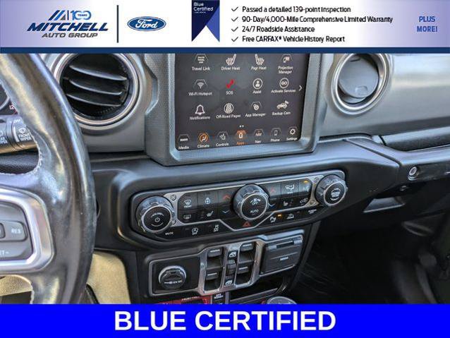 Used 2021 Jeep Wrangler Unlimited Rubicon AWD/4WD image 19