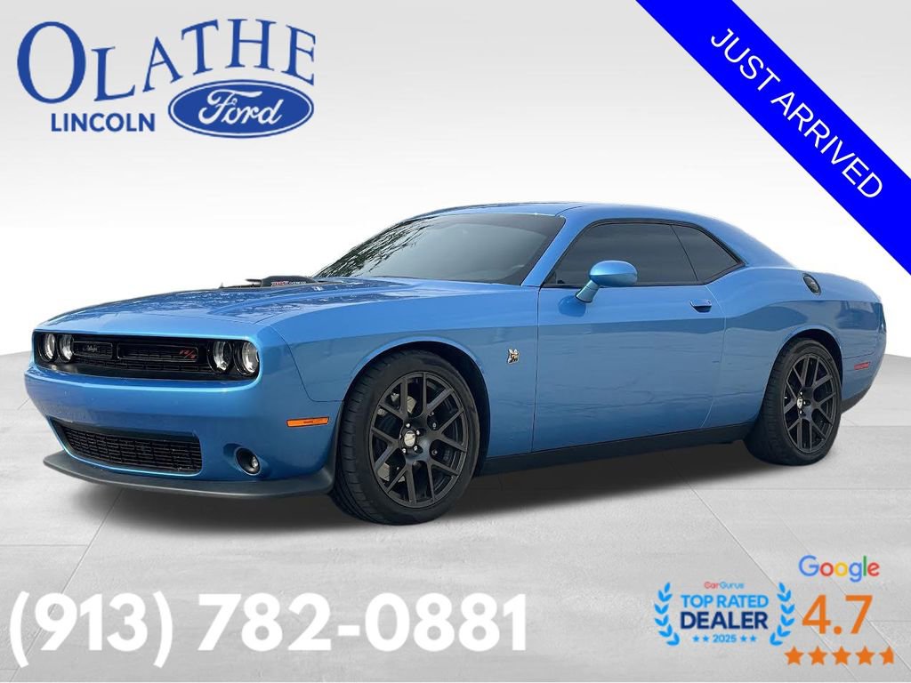 Used 2016 Dodge Challenger R/T Scat Pack