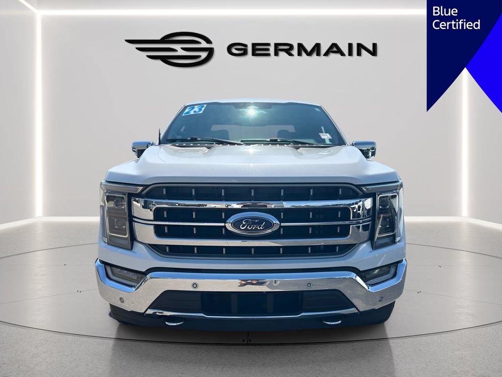 Certified 2023 Ford F150 Lariat w/ Equipment Group 502A High AWD/4WD image 2