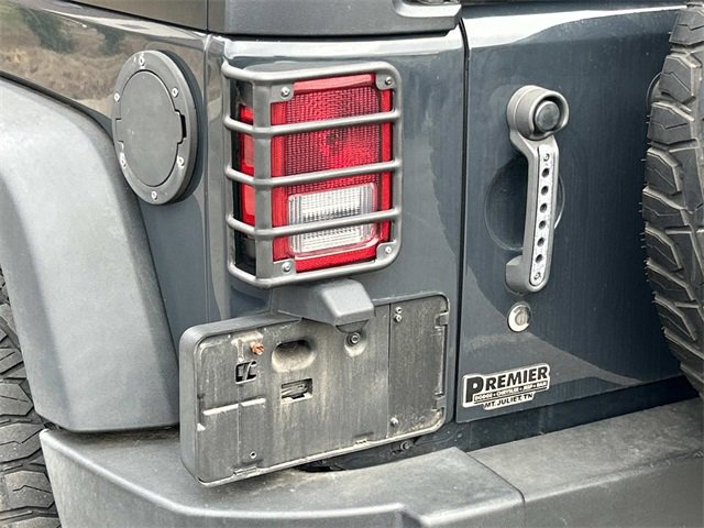 Used 2017 Jeep Wrangler Unlimited Sport w/ Quick Order Package 24S image 7