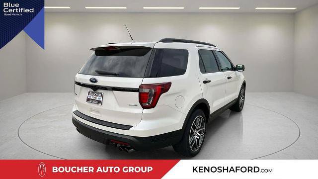 Certified 2018 Ford Explorer Sport w/ Equipment Group 401A AWD/4WD image 5