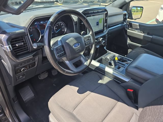 Certified 2023 Ford F150 XLT w/ Equipment Group 302A High AWD/4WD image 13