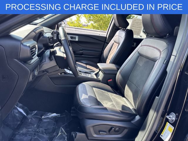 Certified 2023 Ford Explorer ST-Line w/ Class IV Trailer Tow Package AWD/4WD image 3