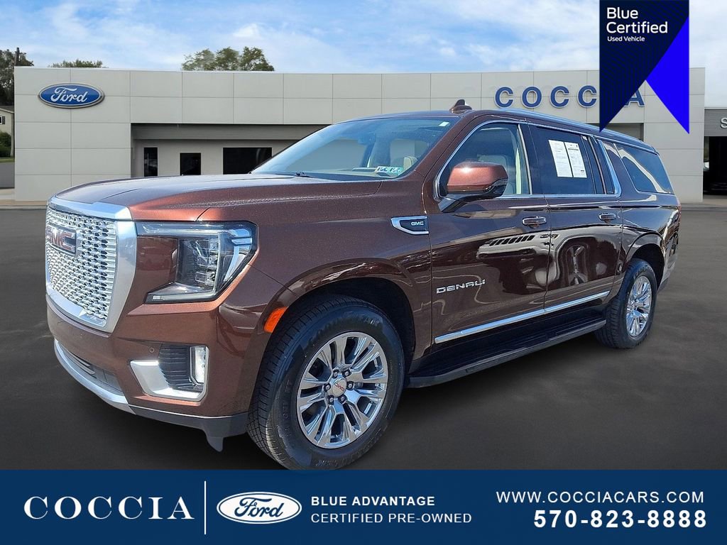 Used 2023 GMC Yukon XL Denali w/ LPO, Floor Liner Package
