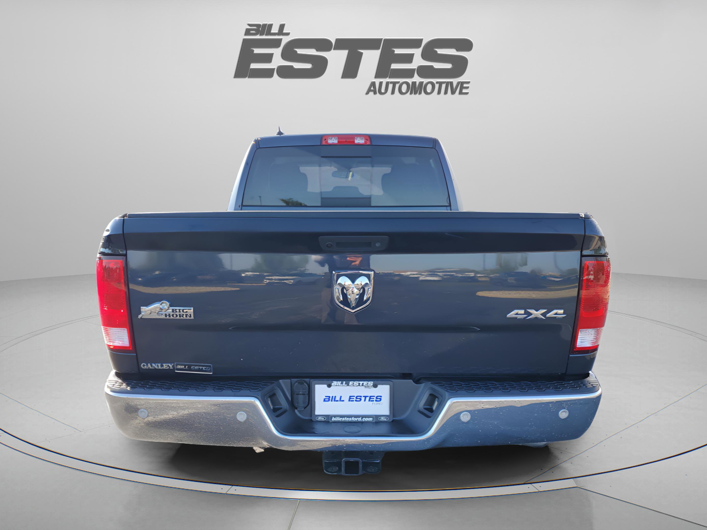 Used 2018 RAM 1500 Big Horn AWD/4WD image 3