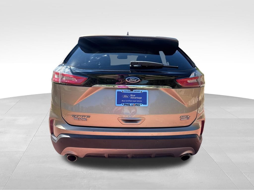 Certified 2020 Ford Edge SEL w/ Cold Weather Package AWD/4WD image 6