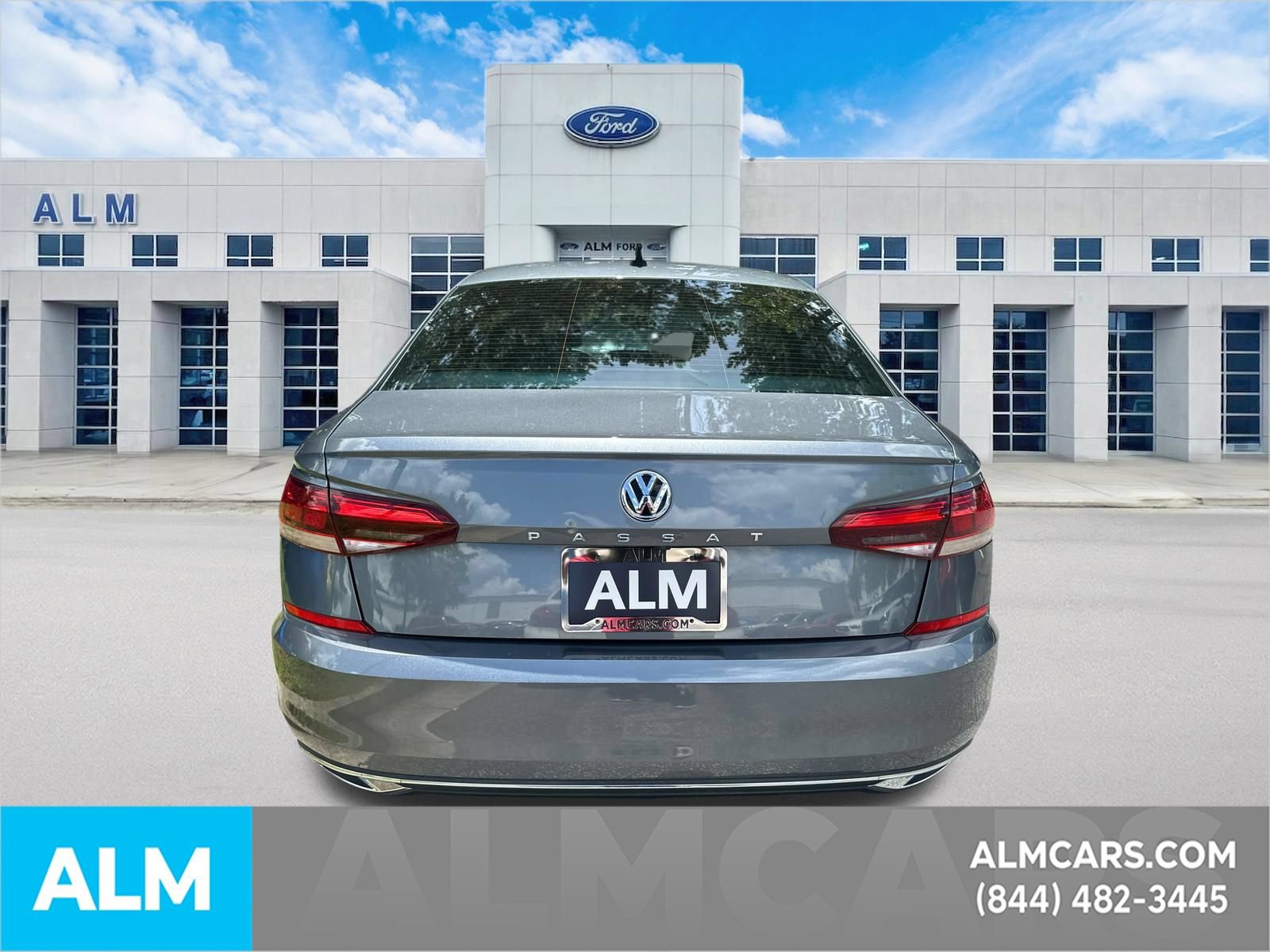 Used 2020 Volkswagen Passat 2.0T S FWD image 6