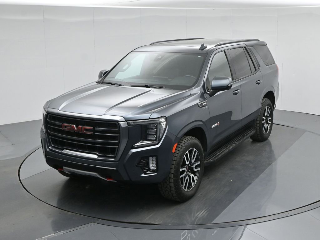 Used 2021 GMC Yukon AT4 w/ Rear Media and Nav Package image 47