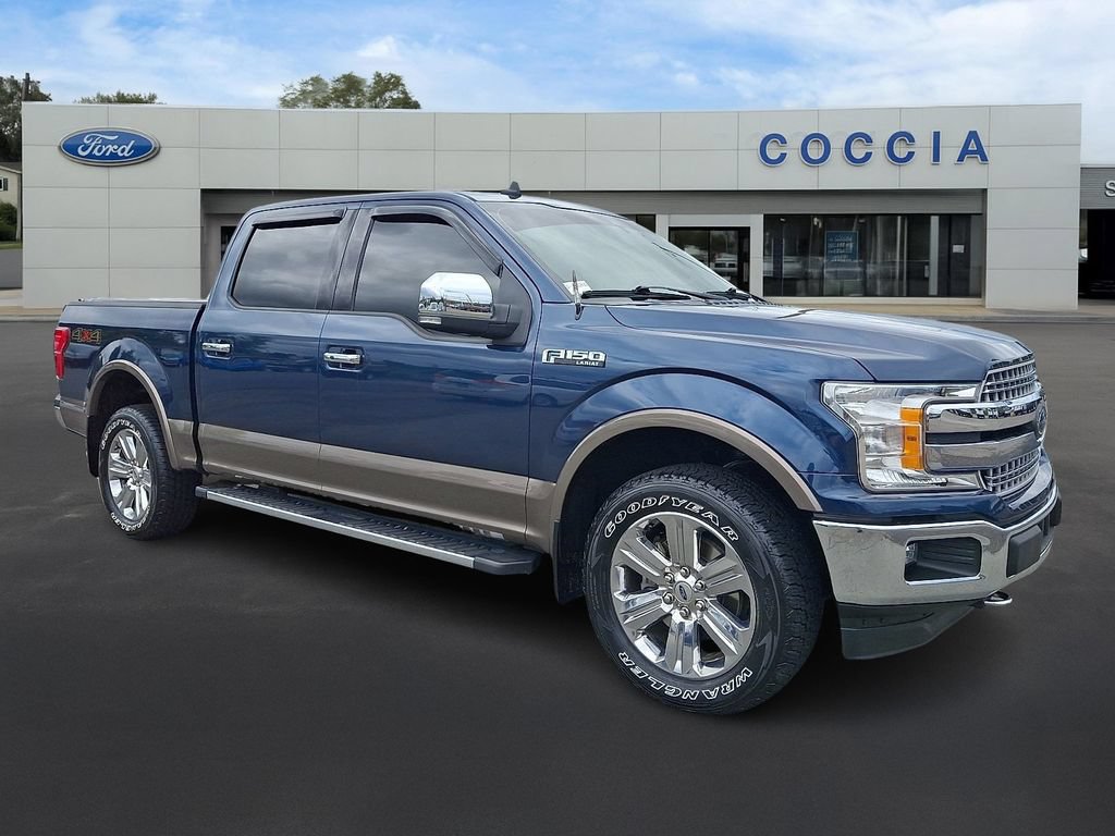 Certified 2019 Ford F150 Lariat AWD/4WD image 3