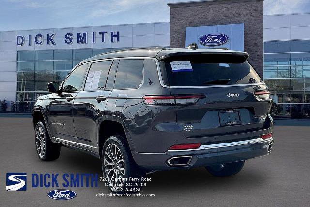 Used 2024 Jeep Grand Cherokee L Summit AWD/4WD image 4