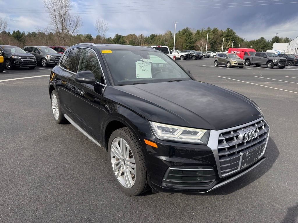 Used 2018 Audi Q5 2.0T Premium Plus w/ Premium Plus Package AWD/4WD image 1