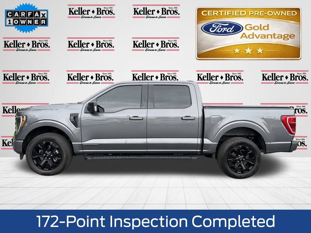 Certified 2023 Ford F150 XLT w/ Equipment Group 302A High AWD/4WD image 4