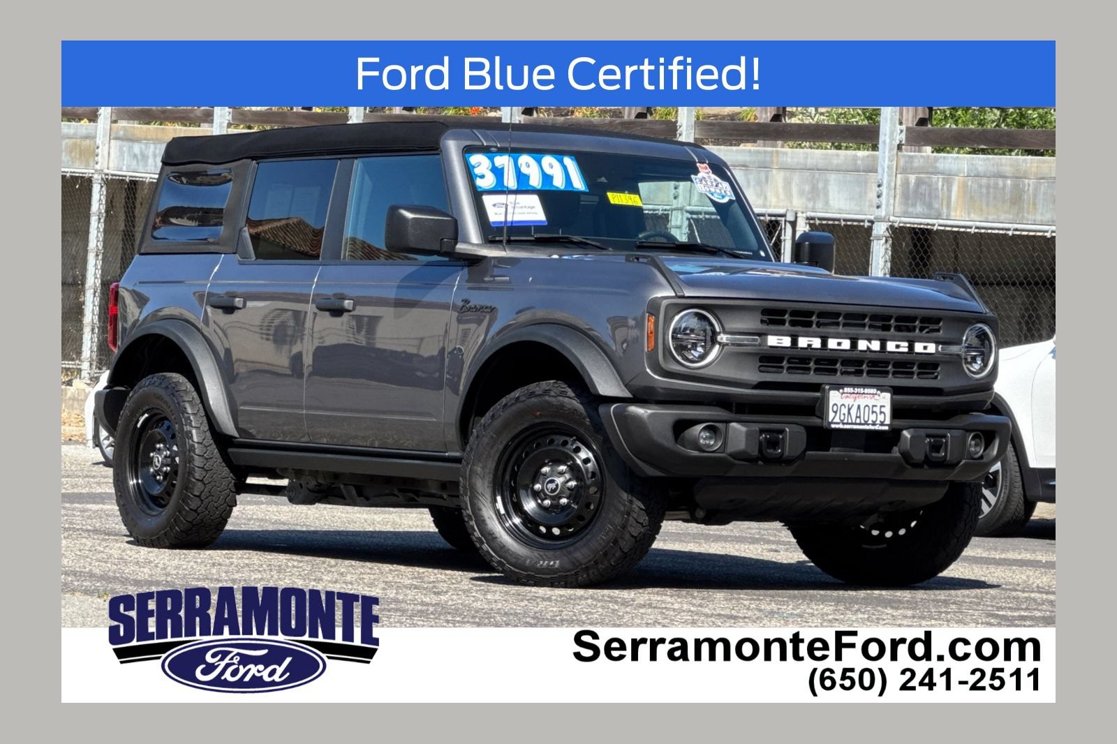 Certified 2023 Ford Bronco Black Diamond