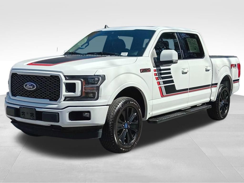 Certified 2020 Ford F150 Lariat w/ Equipment Group 502A Luxury image 8