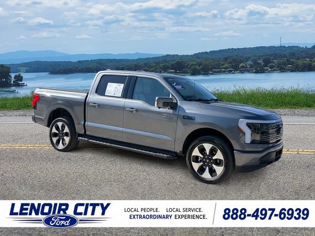 Certified 2025 Ford F150 Lightning Platinum AWD/4WD image 1
