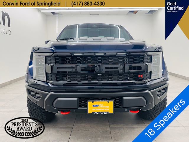 Certified 2023 Ford F150 Raptor w/ Equipment Group 802A Raptor R image 8