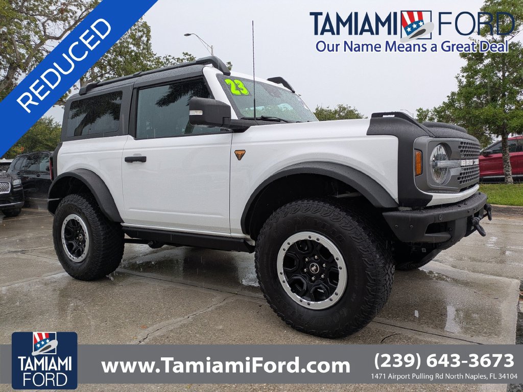 Certified 2023 Ford Bronco Badlands