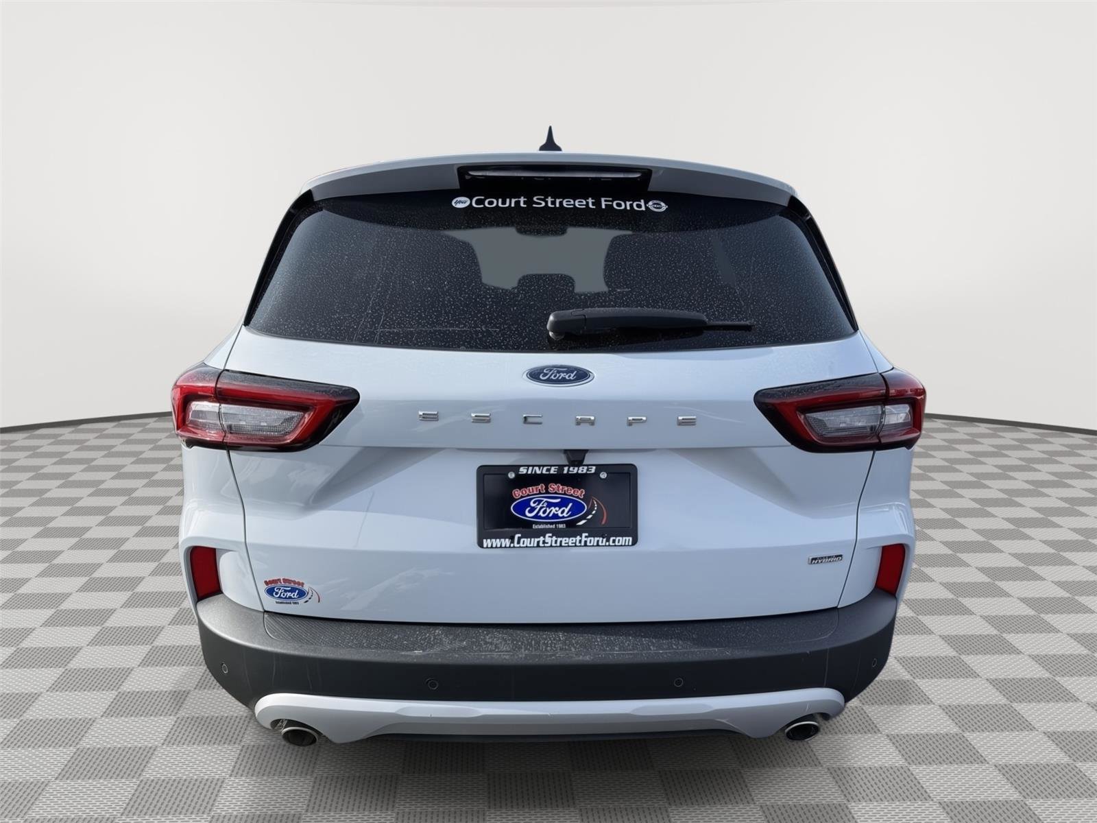 Certified 2025 Ford Escape SE w/ PHEV Premium Package image 4