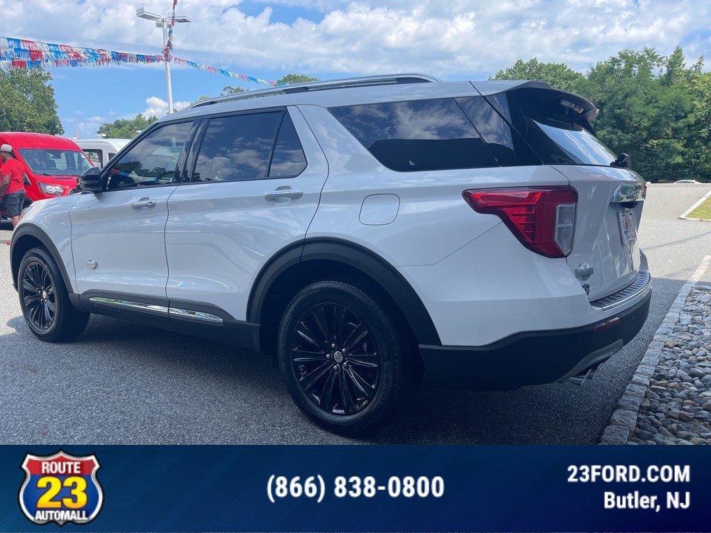 Certified 2022 Ford Explorer King Ranch image 4