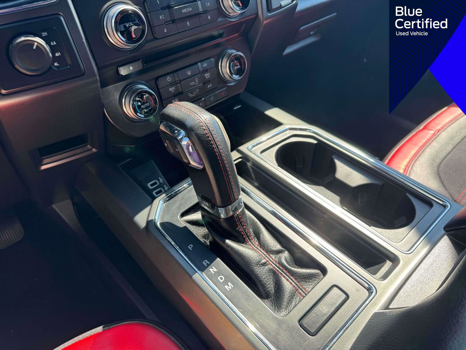 Certified 2017 Ford F150 Lariat w/ Equipment Group 502A Luxury image 36