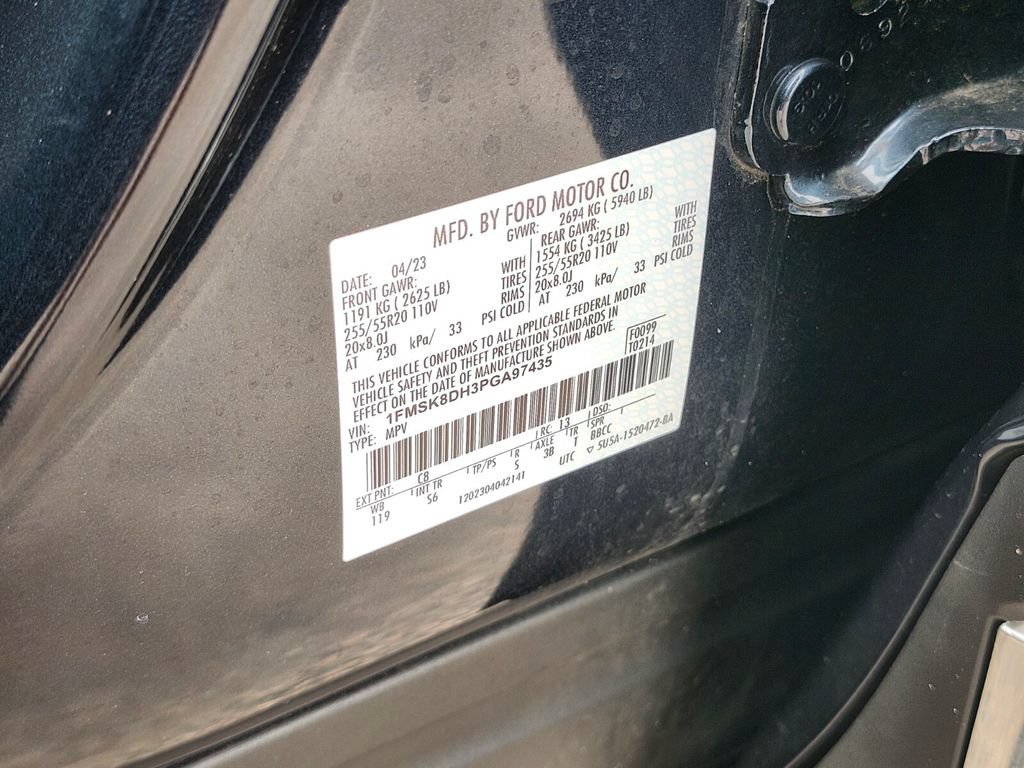 Certified 2023 Ford Explorer XLT w/ Equipment Group 202A AWD/4WD image 36