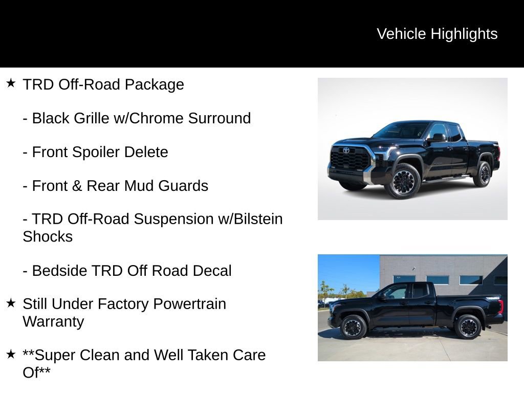 Used 2023 Toyota Tundra SR5 image 5