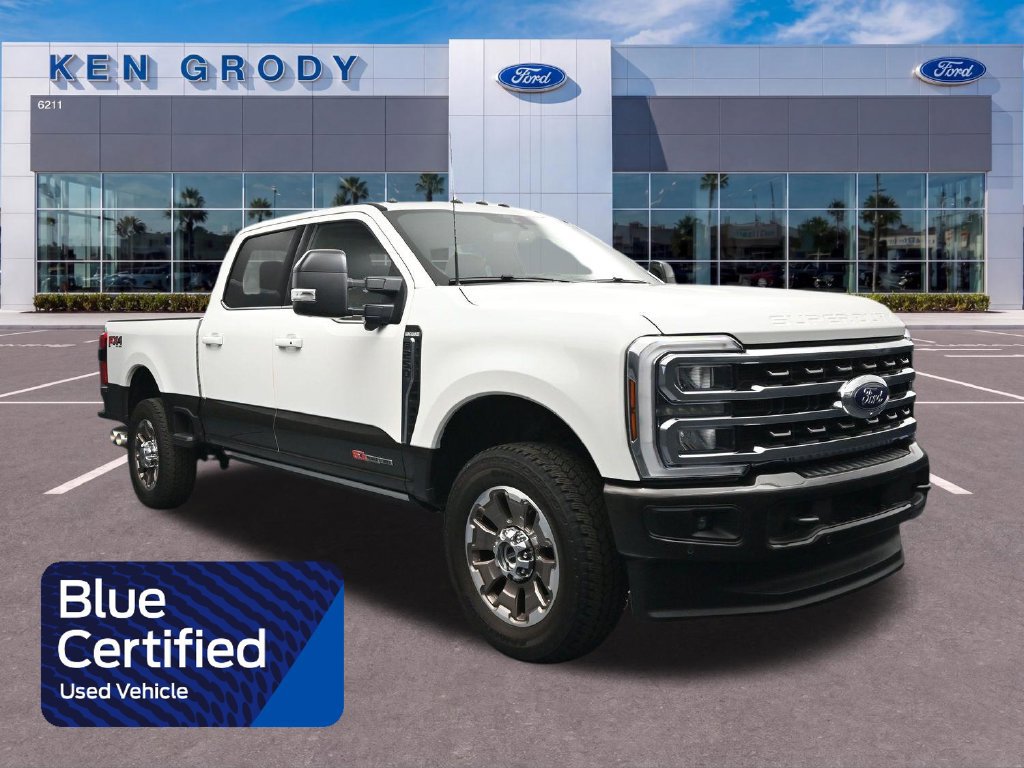 Certified 2025 Ford F250 King Ranch