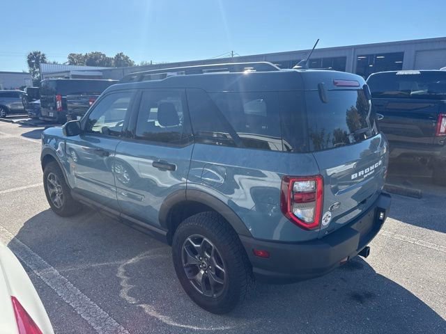 Certified 2021 Ford Bronco Sport Badlands image 2