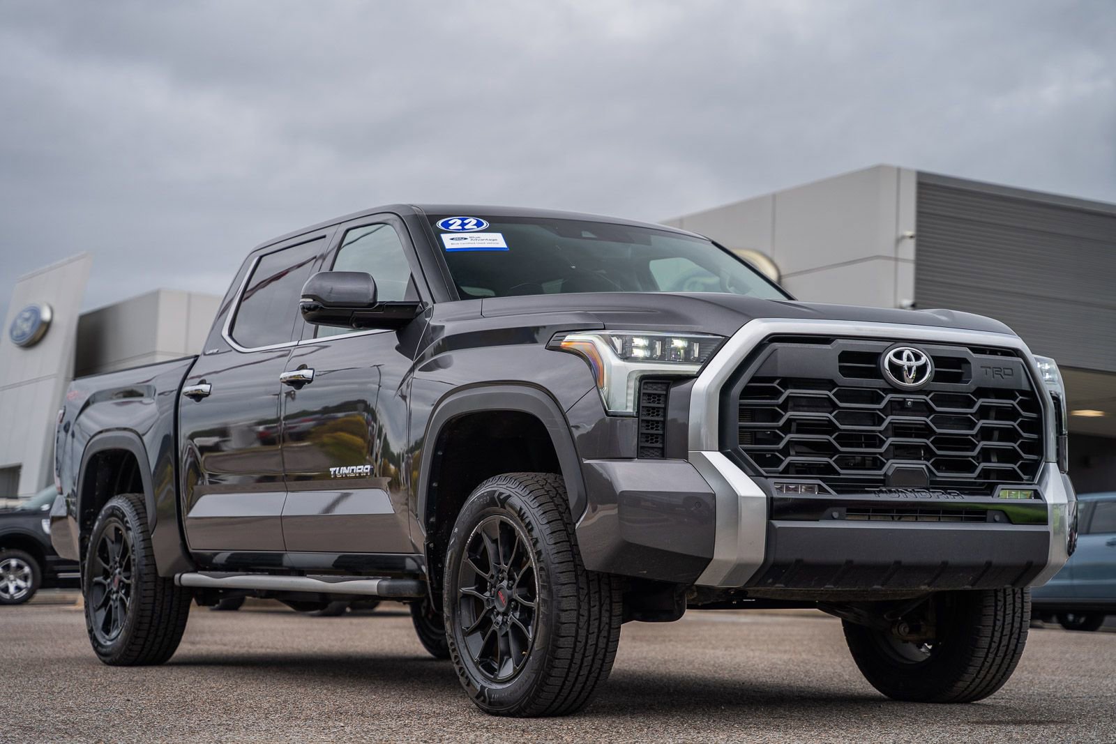 Used 2022 Toyota Tundra Limited w/ TRD Off-Road Package AWD/4WD image 2