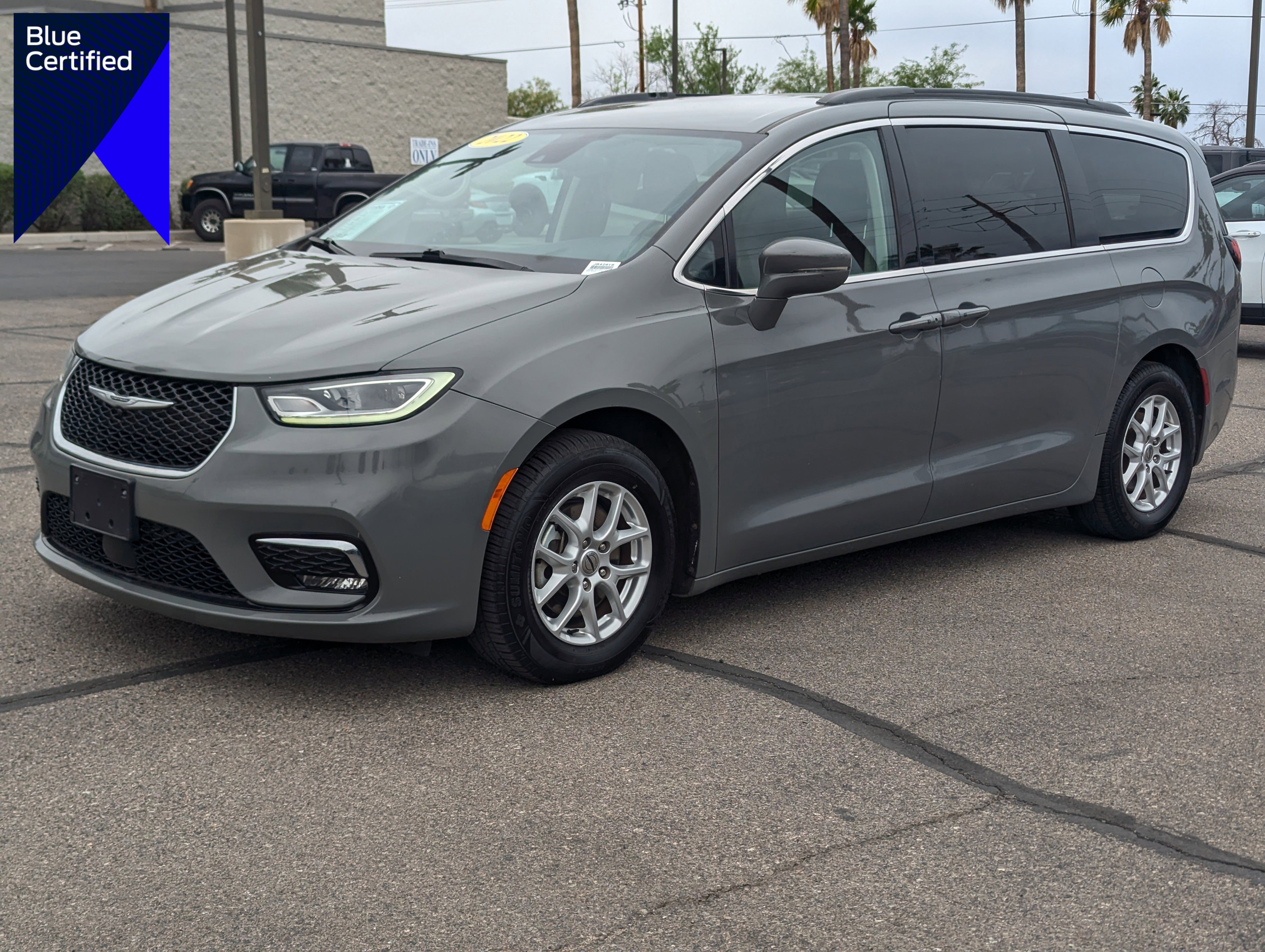 Used 2022 Chrysler Pacifica Touring-L