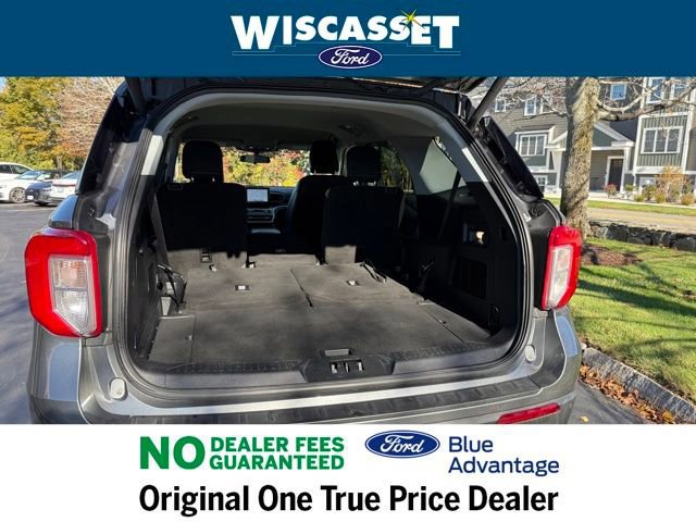 Certified 2022 Ford Explorer XLT w/ Equipment Group 202A image 17