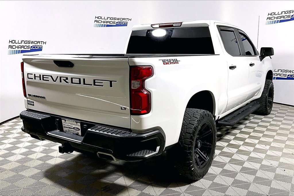 Used 2021 Chevrolet Silverado 1500 LT Trail Boss w/ Bed Protection Package image 9