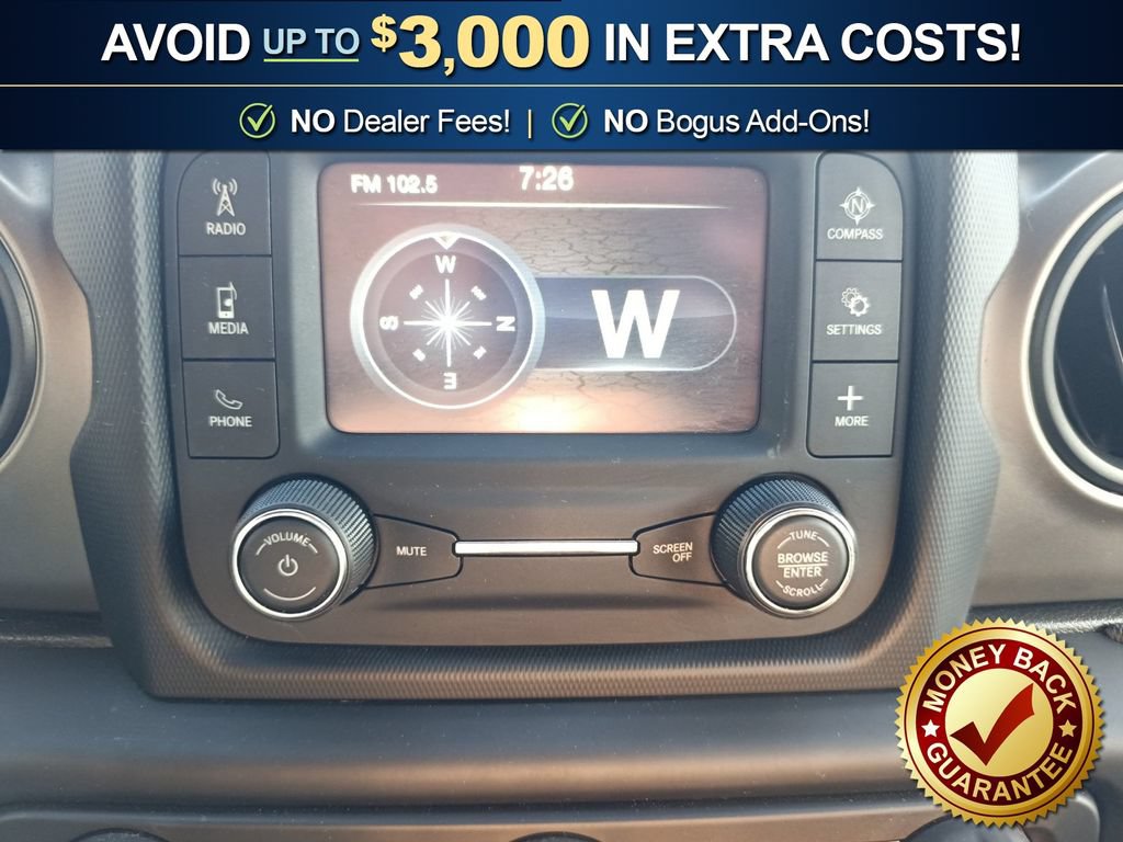 Used 2019 Jeep Wrangler Sport AWD/4WD image 25
