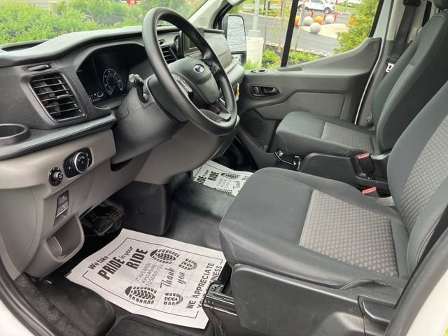 Certified 2025 Ford Transit 250 Low Roof w/ Exterior Upgrade Package RWD image 11