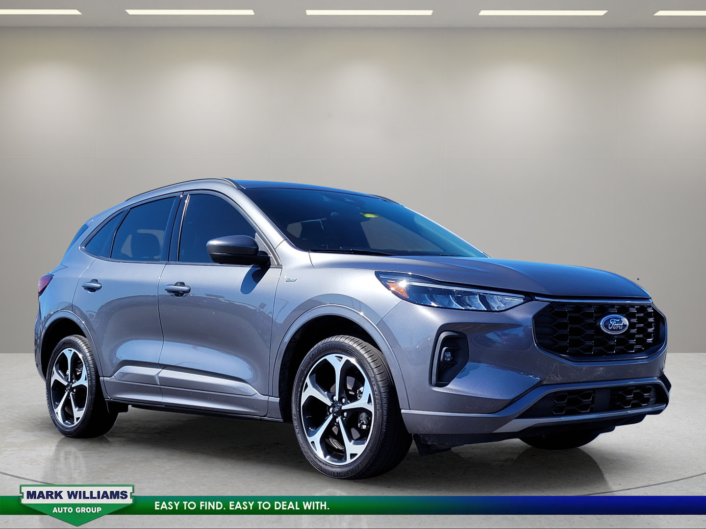 Certified 2023 Ford Escape ST-Line Select w/ Tech Pack #2 AWD/4WD image 1
