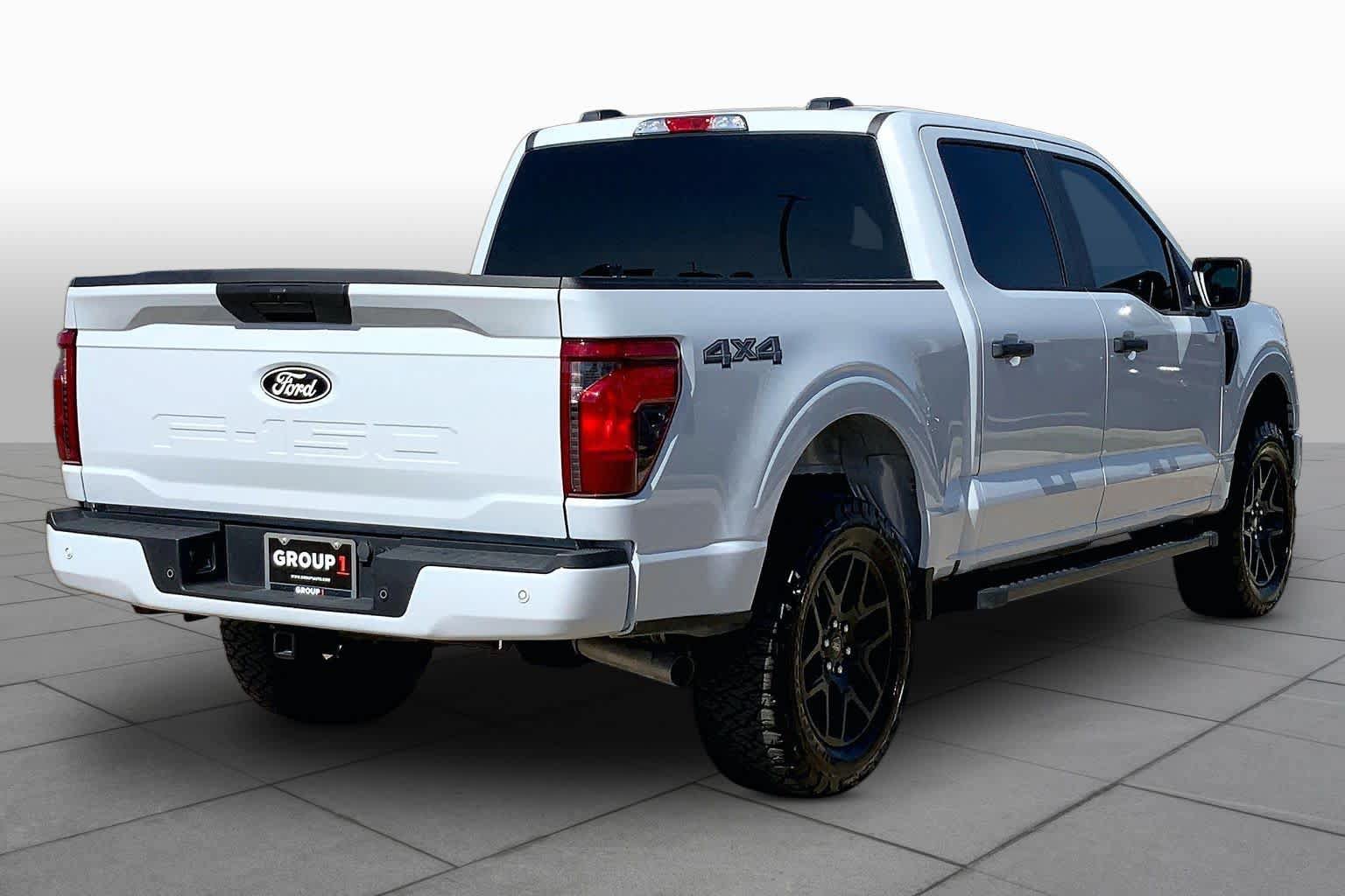 Certified 2025 Ford F150 STX w/ STX Black Appearance Package AWD/4WD image 13