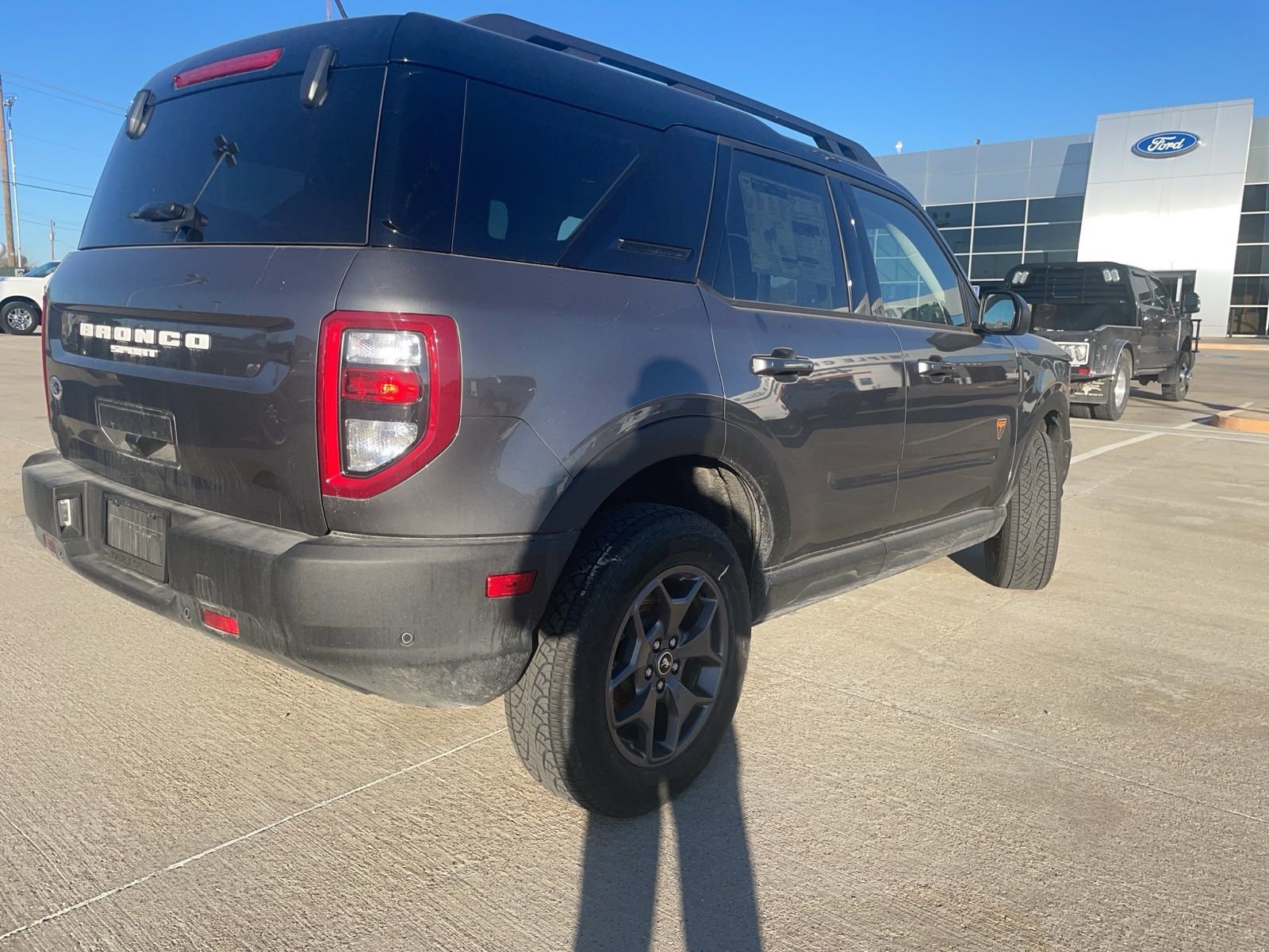 Certified 2024 Ford Bronco Sport Badlands w/ Premium Package image 6