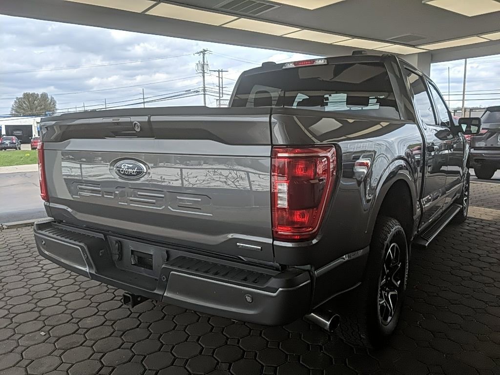 Certified 2022 Ford F150 XLT w/ Equipment Group 302A High image 3